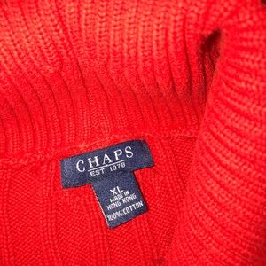 Women’s Red Chap’s Sweater